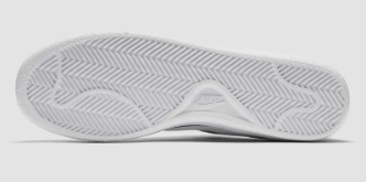 NIKE Navy Solid Court Royale Sneakers