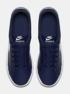 NIKE Navy Solid Court Royale Sneakers