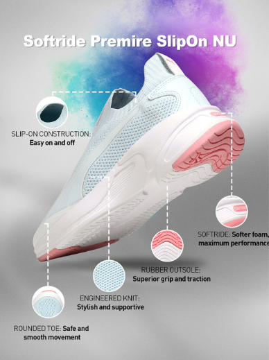 PUMA GlideKnit Walking Shoes
