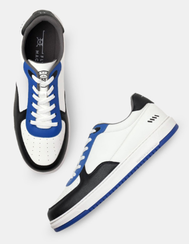 FLYING MACHINE Men PU Sneakers