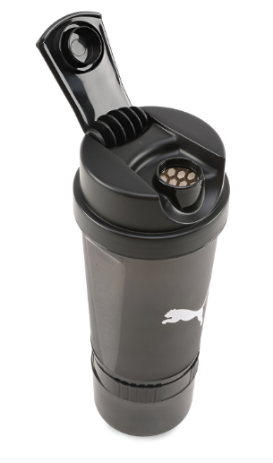 PUMA Transparent Measure Training Waterbottle