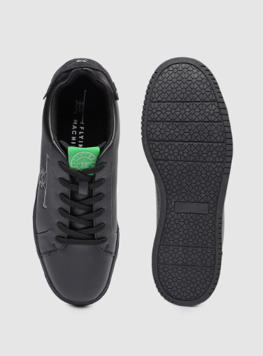 FLYING MACHINE Men Kyree Solid Sneakers