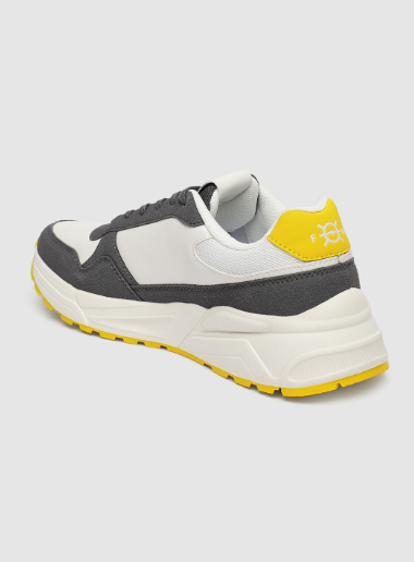 FLYING MACHINE Men ZENETH Colourblocked Sneakers