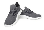 FLYING MACHINE Grey Mens Sneakers