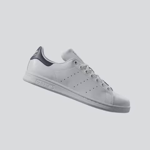 ADIDAS Originals Men Stan Smith Pure Leather Sneakers